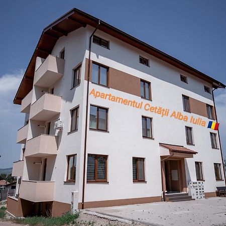 Apartamentul Cetatii 알바루리아 외부 사진