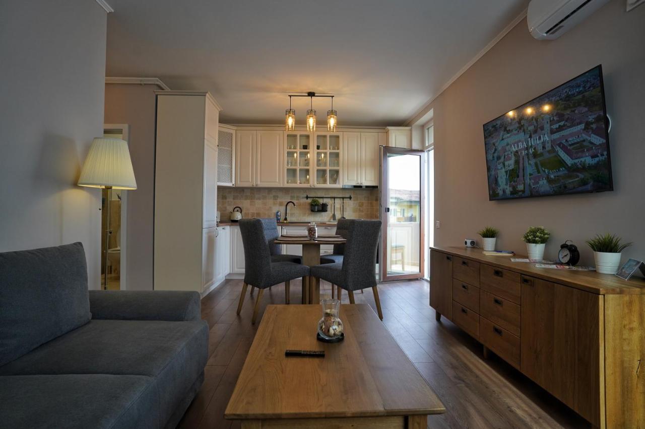 Apartamentul Cetatii 알바루리아 외부 사진
