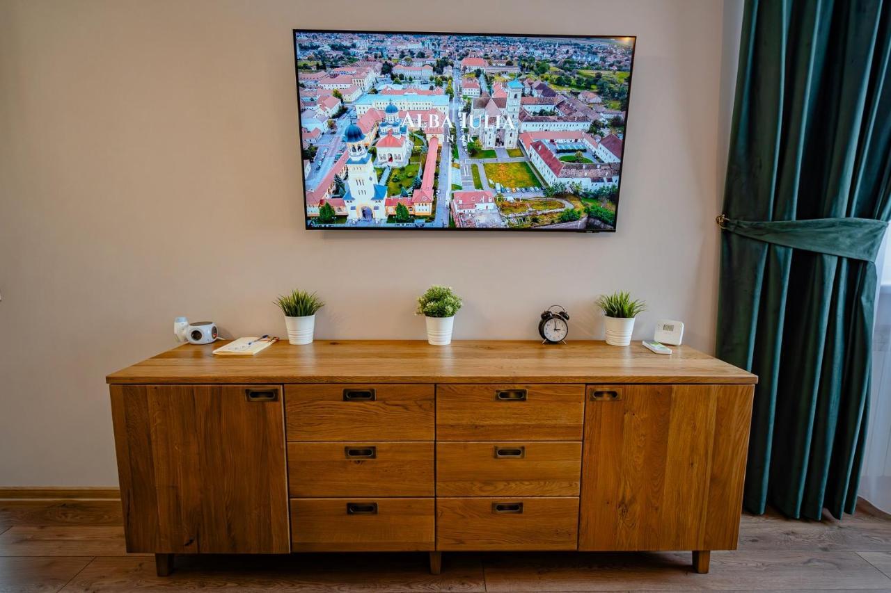 Apartamentul Cetatii 알바루리아 외부 사진