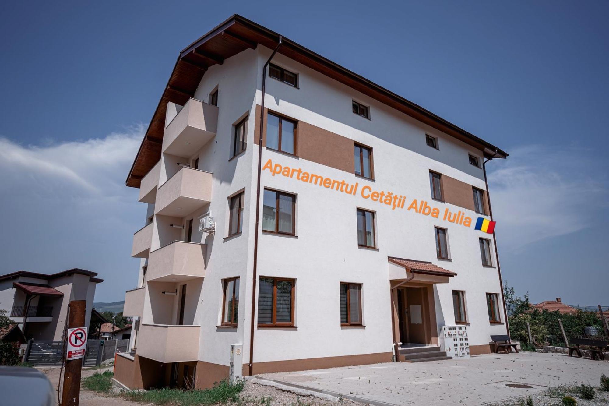 Apartamentul Cetatii 알바루리아 외부 사진
