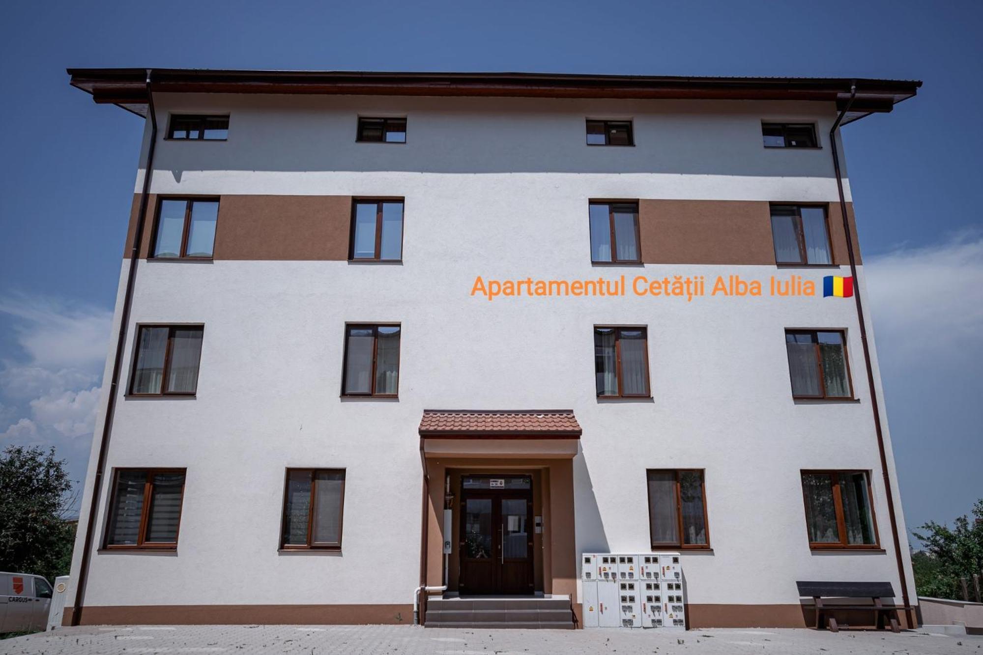 Apartamentul Cetatii 알바루리아 외부 사진
